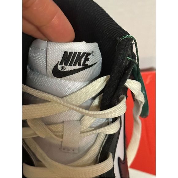 Nike Women's Dunk High Vintage Black Coconut Milk DQ8581-100 Size 7.5 - Picture 4 of 16